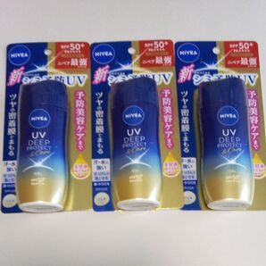 ニベアUV ディーププロテクト&ケア ジェル SPF50+ 3個セット