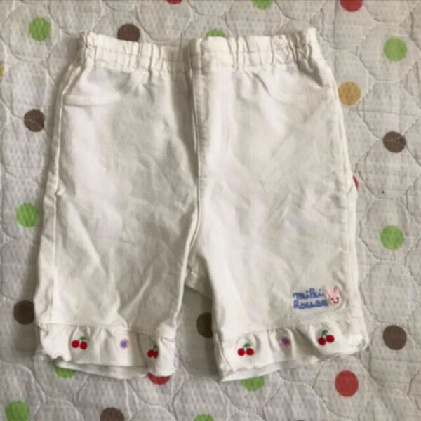 ミキハウス 80cm パンツ