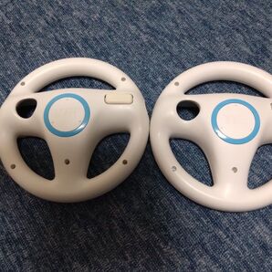 Wii ハンドル 2個セット