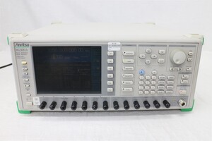 【正常動作品】Anritsu MG3681A 250kHz to 3GHz デジタル変調信号発生器