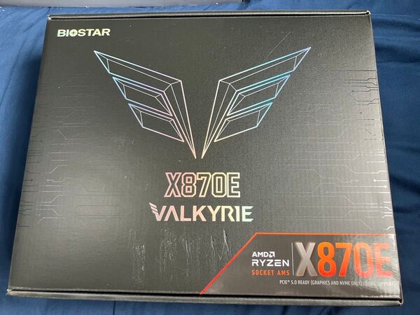 BIOSTAR X870E VALKYRIE AMD AM5マザーボード