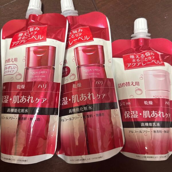 アクアレーベル バランスケア ローション M(みずみずしいしっとりタイプ) (詰め替え用) 180ml (医薬部外品)