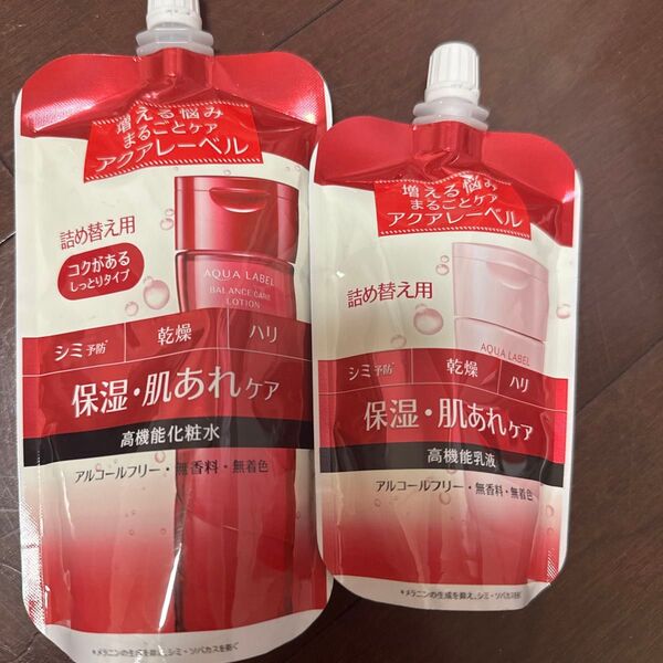 アクアレーベル バランスケア ローション RM(コクがあるしっとりタイプ) (詰め替え用) 180ml (医薬部外品)