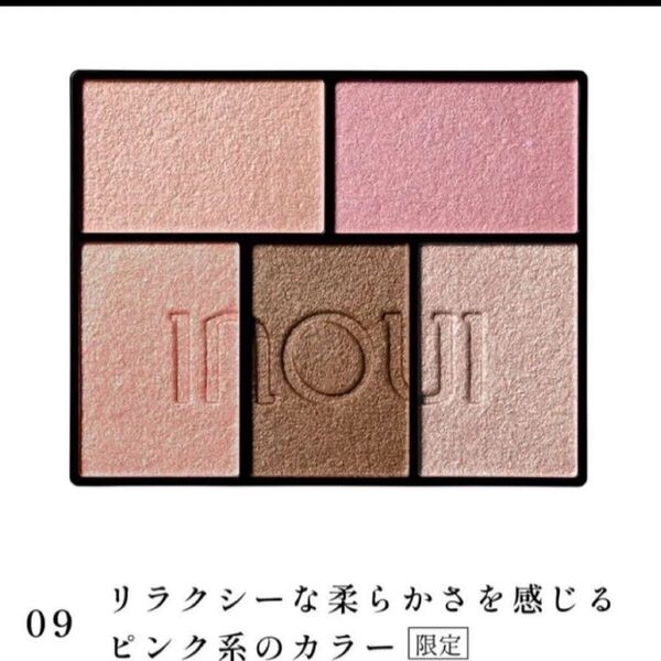INOUI インウイ アイズ (レフィル)ブランド:SHISEIDO インウイインウイ アイズ 限定色 09 レフィル
