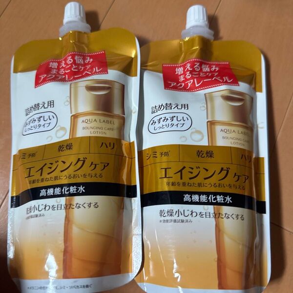 アクアレーベル バウンシングケア ローション M(みずみずしいしっとりタイプ) (詰め替え用) 180ml (医薬部外品)