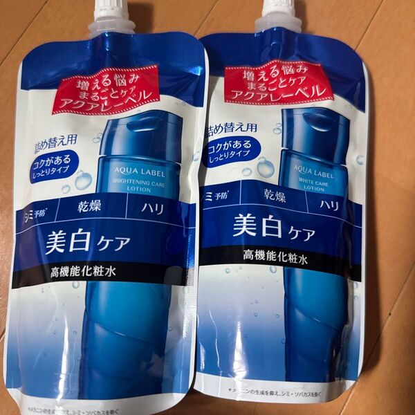 アクアレーベル ホワイトケア ローション RM(コクがあるしっとりタイプ) (詰め替え用) 180ml