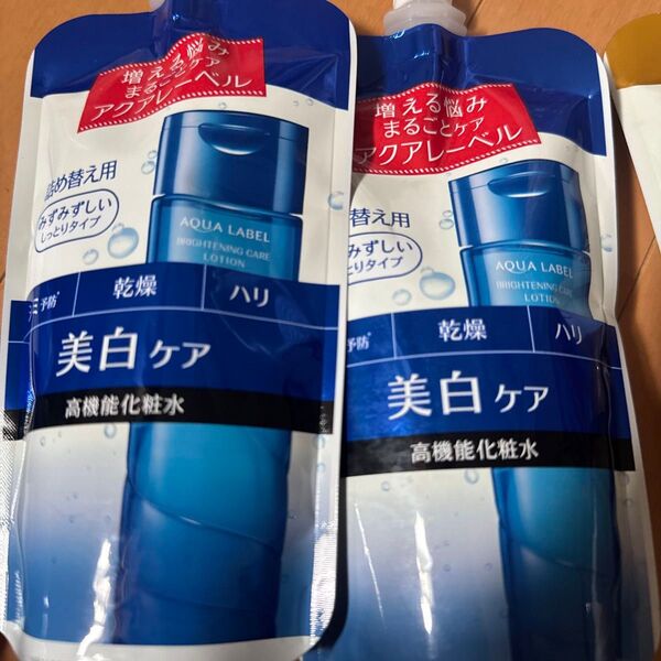 アクアレーベル ホワイトケア ローション M(みずみずしいしっとりタイプ) (詰め替え用) 180ml ×1個 (医薬部外品)