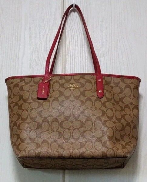 COACH トートバッグ