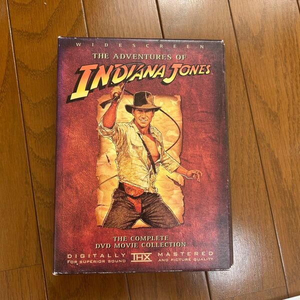 インディ・ジョーンズ 4枚組 DVD コレクション