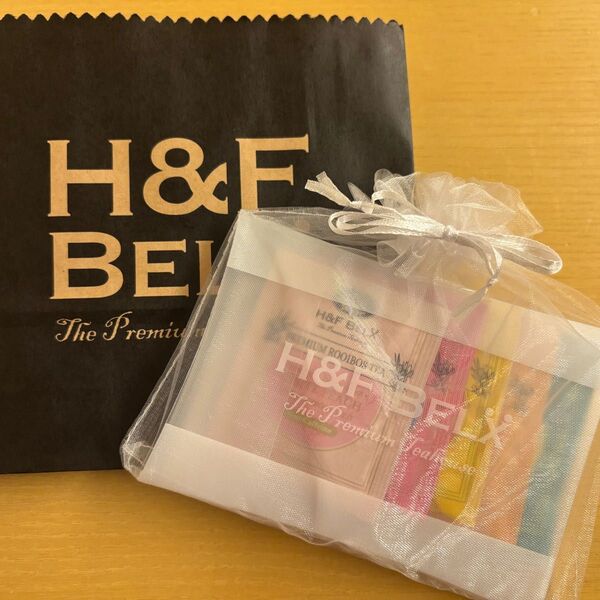 ラッピング済★H&F BELX エイチアンドエフベルクス ルイボスティー アソート ミニ 5TB (A) 1.5g×5種 ギフト