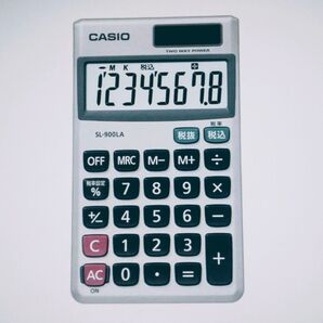 新品/未開封 特大表示 カシオ手帳型電卓