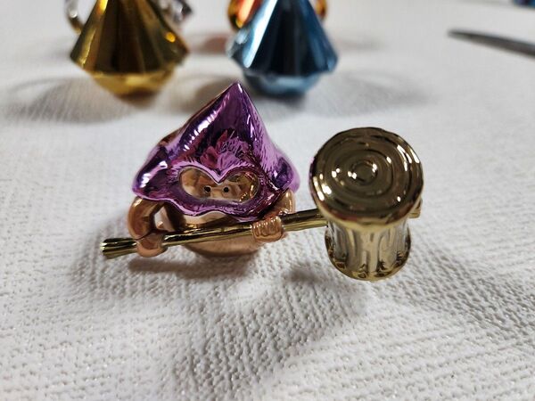 【開封/美品】■SQUARE ENIX ■SQEX TOYS■ドラゴンクエスト■メタリックモンスターズギャラリー【おおきづち】☆