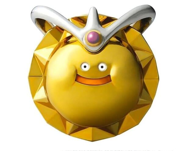 【新品未開封】■SQUARE ENIX ■SQEXTOYS■ドラゴンクエスト■メタリックモンスターズギャラリー☆ゴールデンスライム