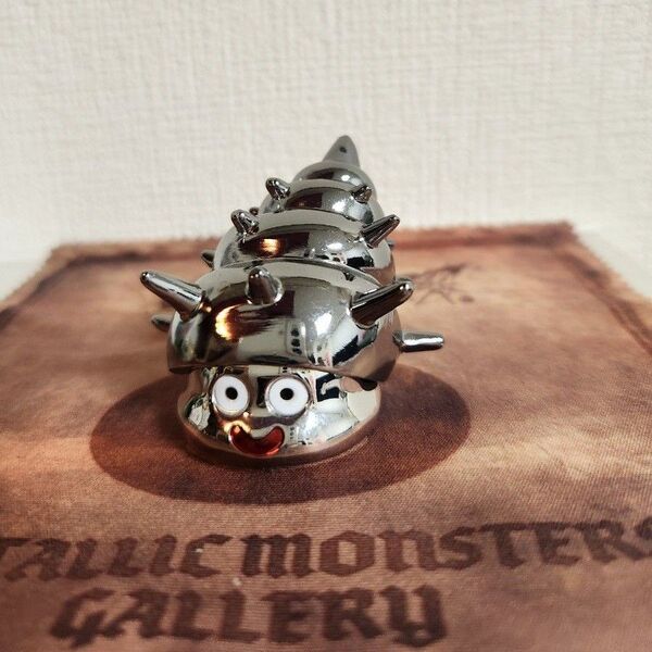 【USED美品】■SQUARE ENIX ■SQEX TOYS■ドラゴンクエスト■メタリックモンスターズギャラリー【メタルつむり】