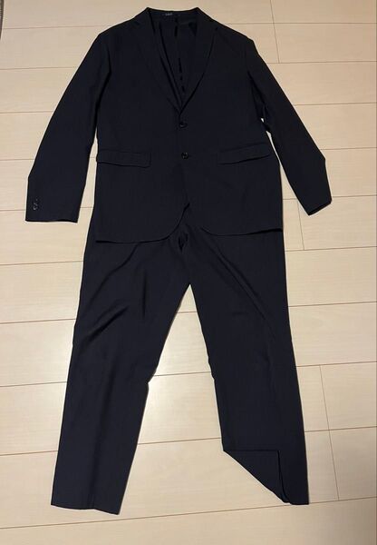 オリヒカ 春夏アクティブワークスーツ ネイビー Lサイズ