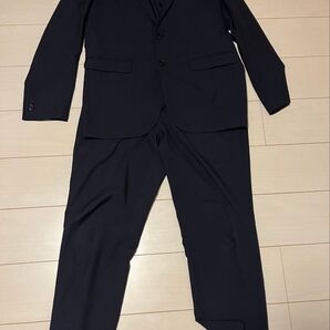 オリヒカ 春夏アクティブワークスーツ ネイビー Lサイズ