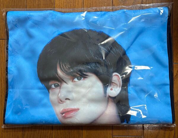 新品&未開封 TXT BIG PHOTO TOWEL TAEHYUN テヒョン ビックフォトタオル トゥバ