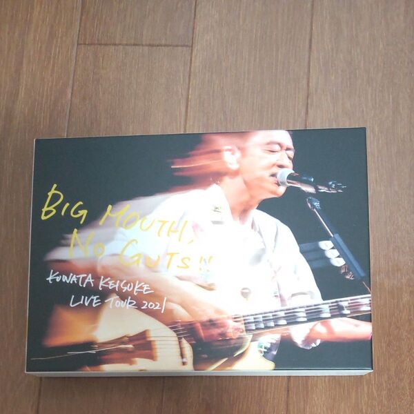 桑田佳祐 LIVE TOUR 2021 BIG MOUTH, NO GUTS!! Blu-ray 完全生産限定盤