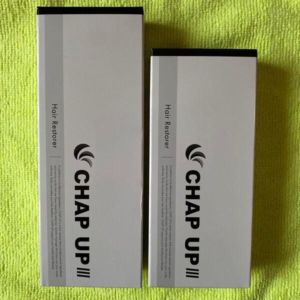 CHAP UP チャップアップ 薬用育毛剤 2個