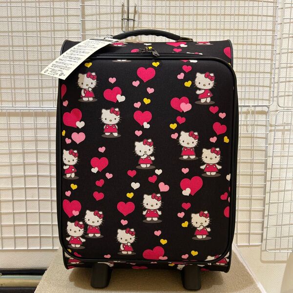 【未使用美品】 サンリオ ハローキティキャリーバッグ kitty キャリーケース スーツケース 旅行 バッグ