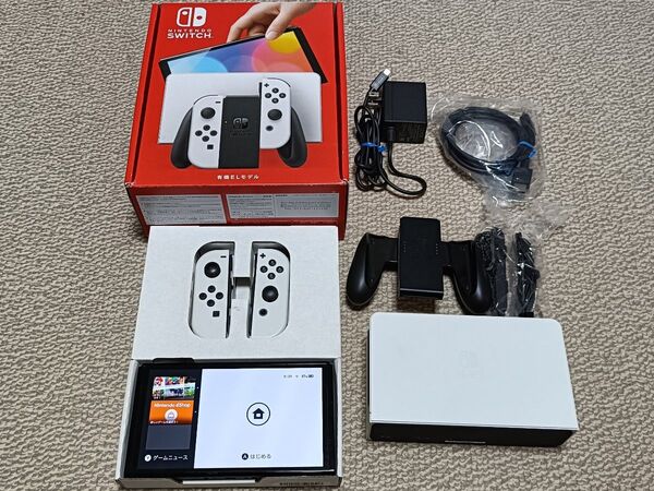 Nintendo Switch 有機ELモデル ホワイト