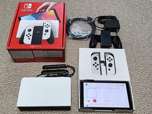 ニンテンドースイッチ 有機ELモデル ホワイト