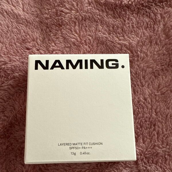 NAMING レイヤードマット FIT CUSHION 21Y
