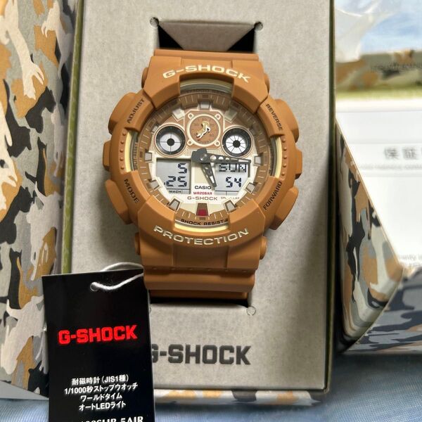 G-SHOCK 柴犬モデル GA-100SHB-5AJR タグ付 完品