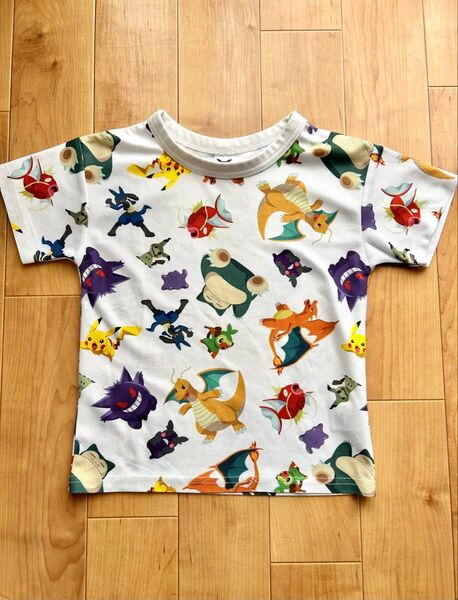 キッズ ポケモン 半袖Tシャツ 120センチ