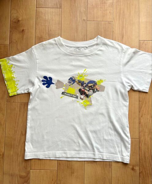 ユニクロ キッズ UT 半袖Tシャツ 120センチ スプラトゥーン トップス