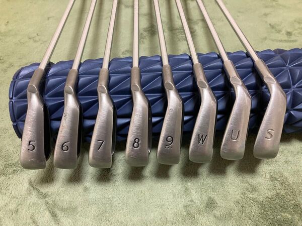 希少 PING G25 パープルドット アイアンセット8本 5〜W U S NS950GH S