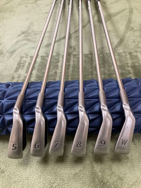 希少 PING G25 アイアンセット6本 5〜W NS950S