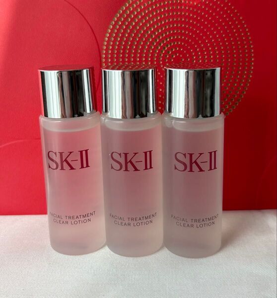 SK-II クリアローション ふきとり用化粧水 30ml×3本