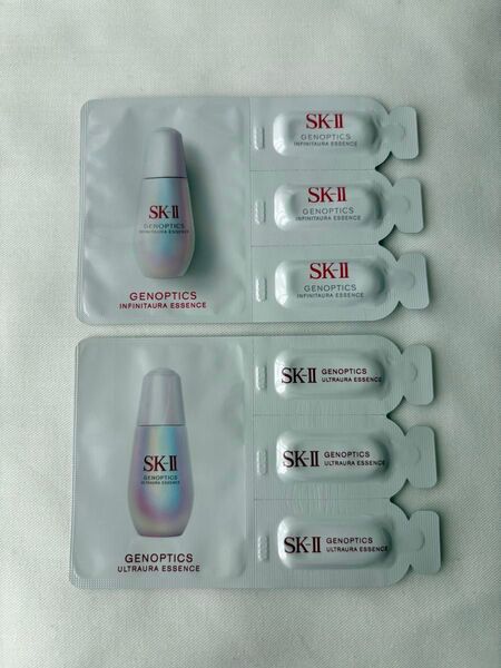 SK-II ジェノプティクス インフィニットオーラ ウルトオーラ エッセンス 美容液