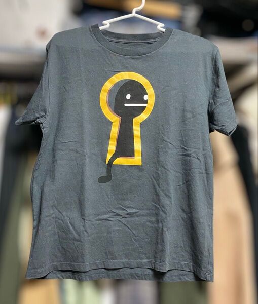 グラニフ ビューティフルシャドー Tシャツ Sサイズ 半袖 鍵穴 graniph