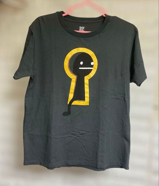 グラニフ ビューティフルシャドー Tシャツ Sサイズ 半袖 鍵穴