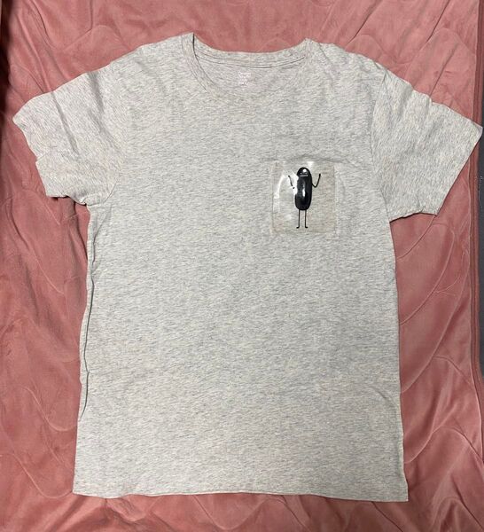 グラニフ ビューティフルシャドー Tシャツ Mサイズ 半袖 graniph ポケット