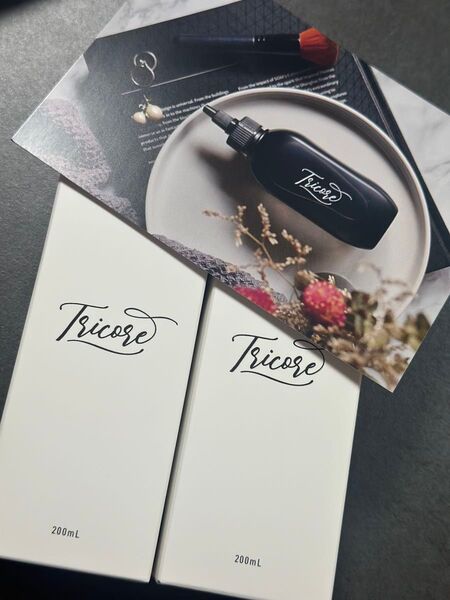 人気完売【新品】Tricore 温感ヘアートリートメント200ml 2個セット