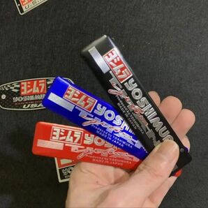 ヨシムラ 耐熱 ステッカー チタンシリーズ 3色セット