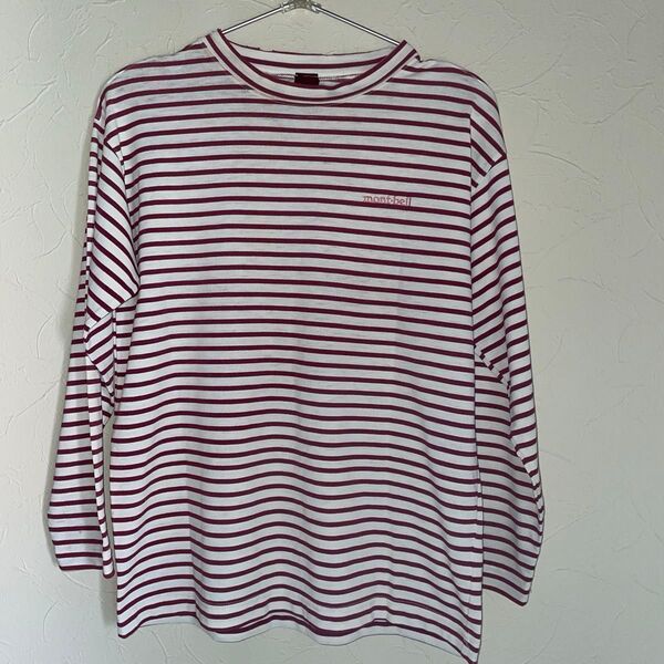 モンベル mont-bell 長袖Tシャツ S