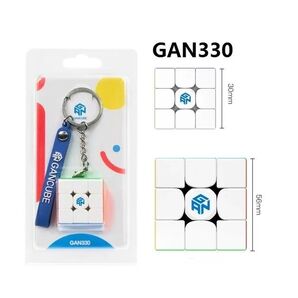 新品 GAN330 ルービックキューブ キーホルダー
