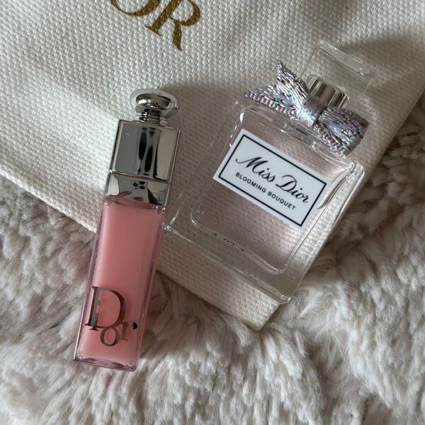 DIOR ブルーミングブーケ マキシマイザー ミニチュアセット