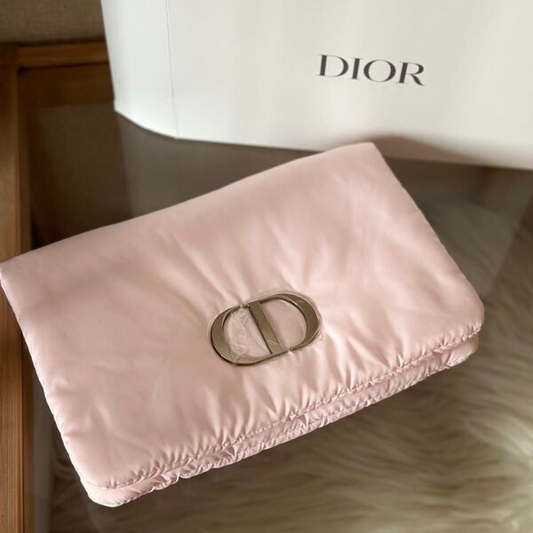 2025 春最新 DIOR ピンク ポーチノベルティ オファー