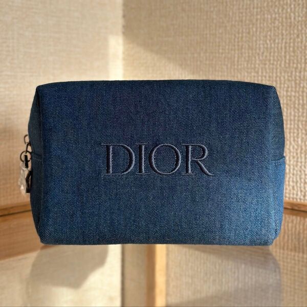 DIOR ディオール デニムポーチ
