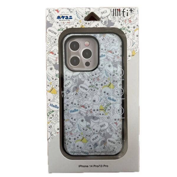 iPhone14Pro/13Pro用スマホケース ポケットユニバーサル 新品未開封
