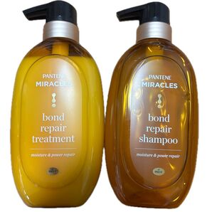 PANTENE MIRACLES bond repair シャンプー&トリートメントセット