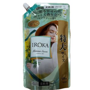 イロカ IROKA 柔軟剤 ミモザサボン 詰め替え つめかえ 650mL