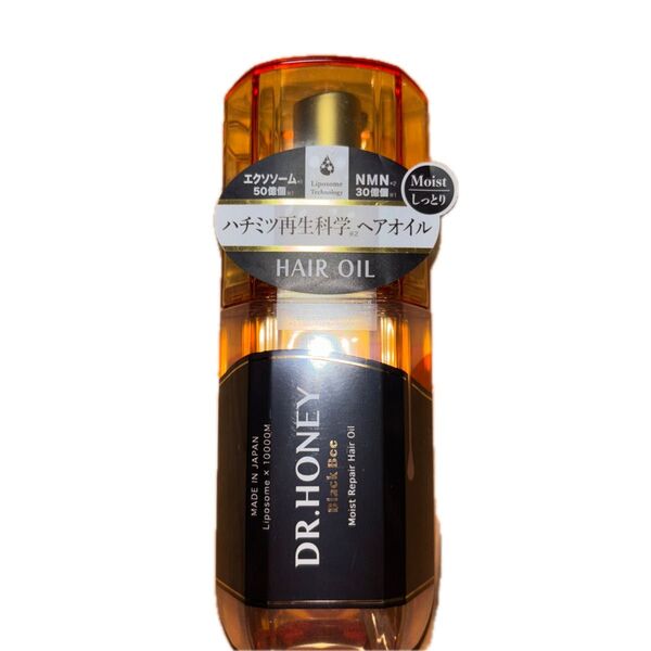 DR.HONEY ブラックビー モイスト リペア ヘアオイル 100mL