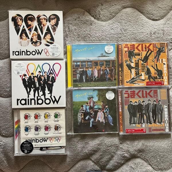 ジャニーズWEST CD DVD まとめ売り