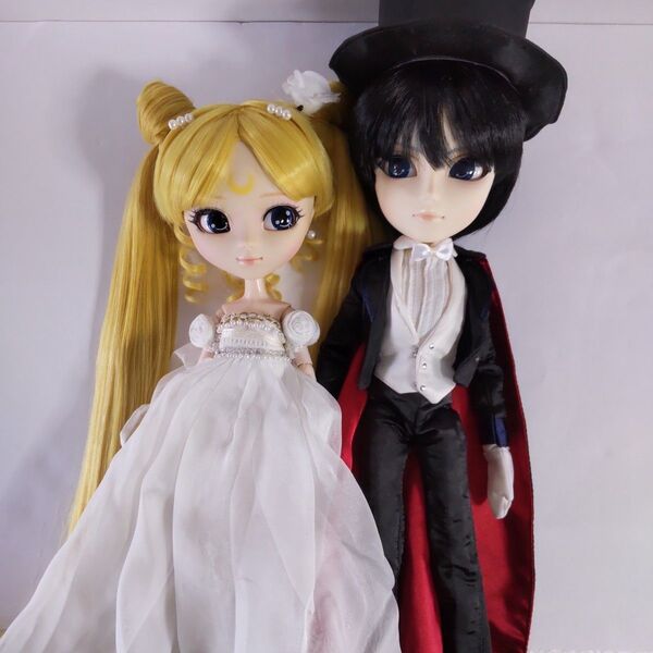 セーラームーン プーリップ テヤン プリンセスセレニティ タキシード仮面 Pullip TAEYANG グルーヴ ドール
